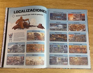 STAR WARS ¿Dónde está el Wookiee?