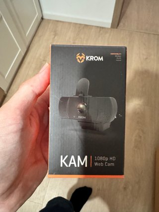 Webcam Krom 1080p HD