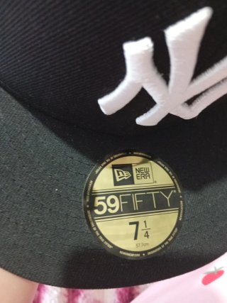 Gorra New Era 59FIFTY NY Negra