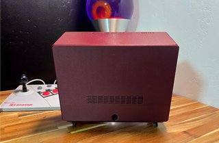 Soporte para Nintendo Switch 2 estilo TV vintage