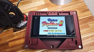 Soporte para Nintendo Switch 2 estilo TV vintage