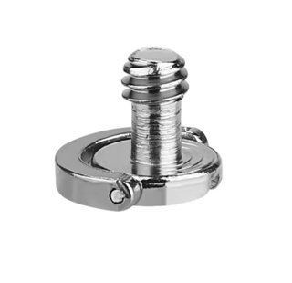 Tornillo liberación rápida para cámara DSLR 1/4.