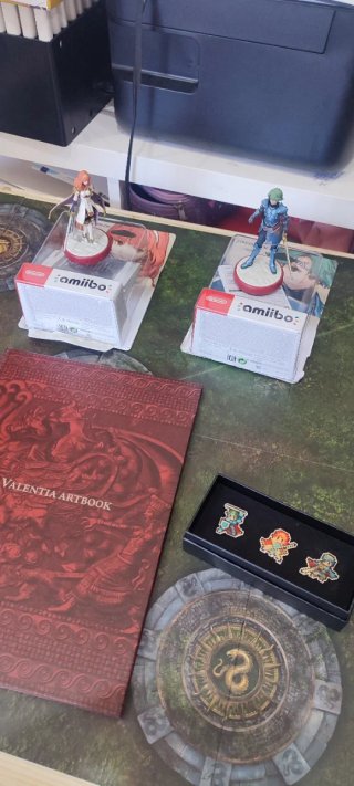 Fire Emblem Echoes Edición Limitada 3DS