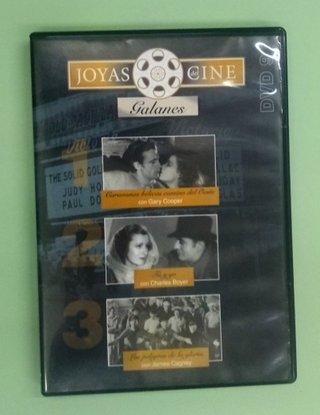 DVD Joyas del Cine: Galanes