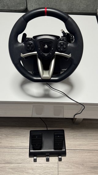 Volante HORI Racing Wheel Apex + Pedales