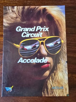 Juego Grand Prix Circuit Amstrad CPC Accolade