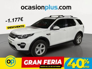 Land Rover Discovery Sport 2.0L TD4 SE 4x4 110 kW (150 CV)