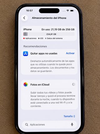 iPhone 15 Pro 256GB Titanio Azul