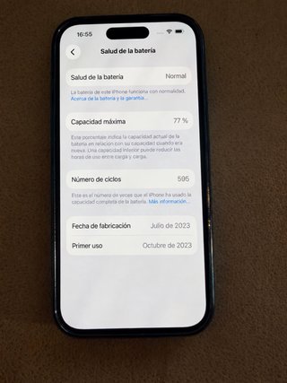 iPhone 15 Pro 256GB Titanio Azul
