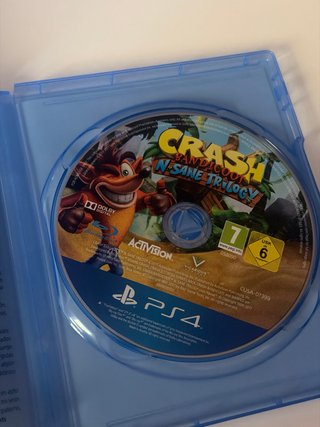 Crash Bandicoot N. Sane Trilogy PS4
