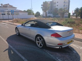 BMW 6 Cabrio 3.0 258HP UK /Swap possible