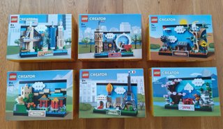 Lego Creator ( 8 Postales )
