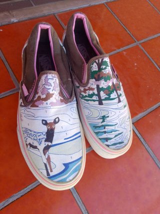 Zapatillas Vans Slip-On Estampadas
