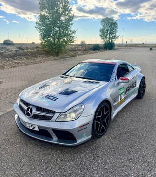 Mercedes-Benz SL 55 AMG black series