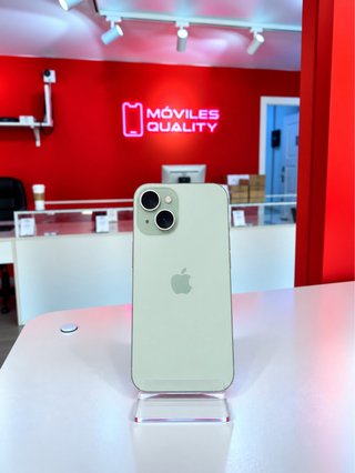 iPhone 15 128GB Verde – Exposición
