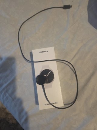 Samsung Galaxy Watch 8 40mm correa blanca