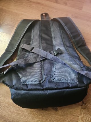 Mochila para Mascotas Negra y Azul