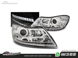 FAROS DELANTEROS LUZ DIURNA LED PARA SKODA OCTAVIA