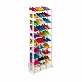 Zapatero 30 pares multicolor