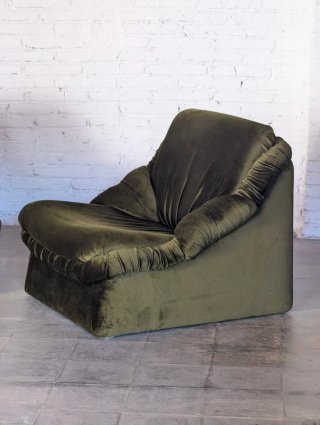 Sillones terciopelo años 60