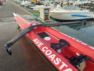 Remo de mar Fibra Carbono AVE ROWING