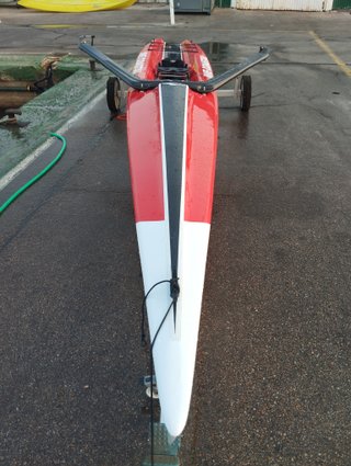 Remo de mar Fibra Carbono AVE ROWING