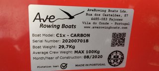 Remo de mar Fibra Carbono AVE ROWING