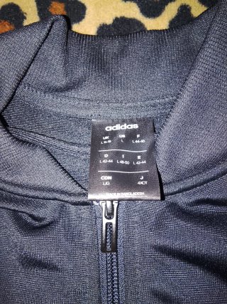 Chaqueta Adidas Negra