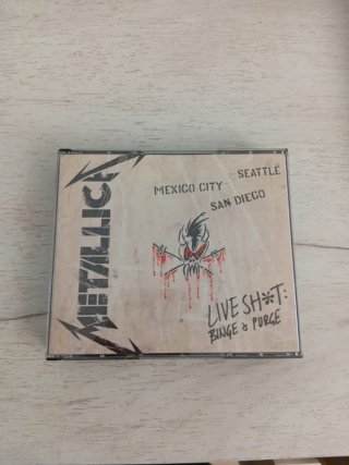 Metallica Live Shit: Binge & Purge DVD