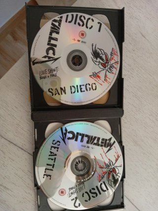 Metallica Live Shit: Binge & Purge DVD