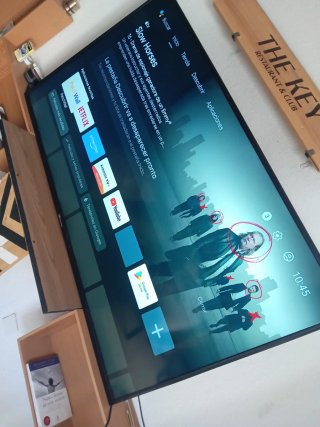 Smart TV Tvsisten 50 pulgadas