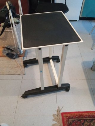 Mesa Ordenador Portátil con Ruedas