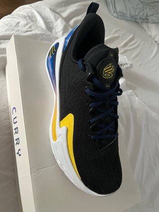 Zapatillas Baloncesto Under Armour Negras Multicol