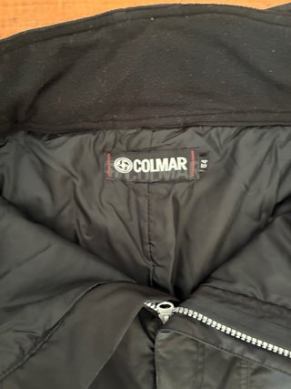 Pantaloni da sci Colmar neri