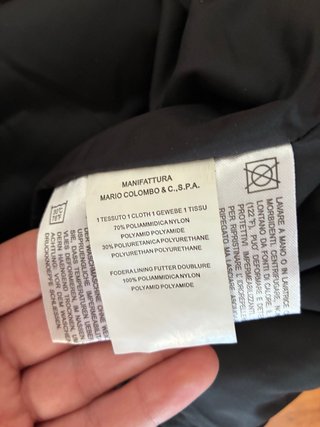 Pantaloni da sci Colmar neri