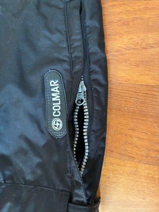 Pantaloni da sci Colmar neri