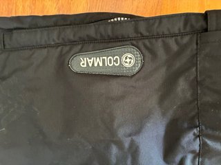Pantaloni da sci Colmar neri