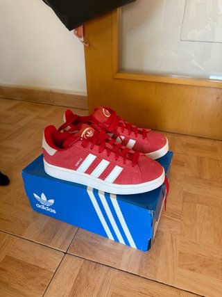 Zapatillas Adidas Campus 00s Rojas