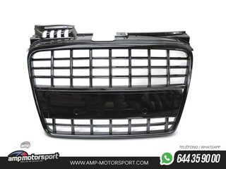 PARRILLA DELANTERA LOOK S LINE PARA AUDI A4 B7 2004-2007