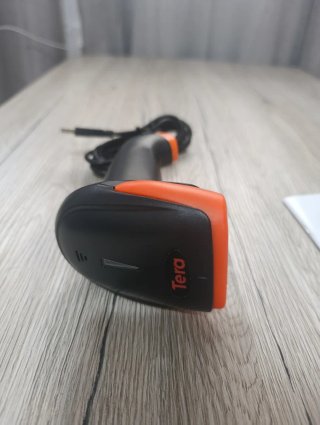 Lector de Códigos de Barras Tera HW0001