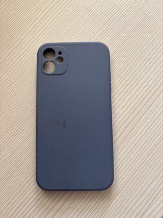 Funda iPhone 11 Azul Oscuro