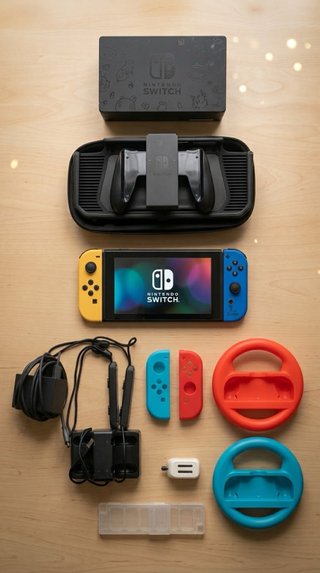 Nintendo Switch V2 Fortnite Edition + Accesorios