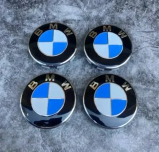 CENTROS BUJE RUEDA TAPAS LLANTA UNIVERSAL BMW 68mm