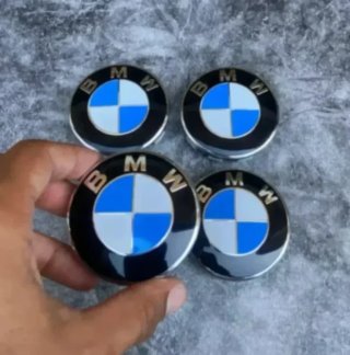 CENTROS BUJE RUEDA TAPAS LLANTA UNIVERSAL BMW 68mm