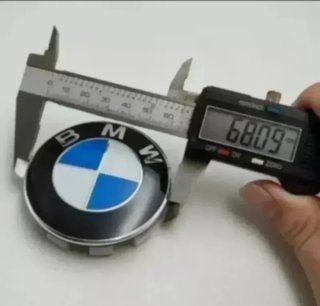 CENTROS BUJE RUEDA TAPAS LLANTA UNIVERSAL BMW 68mm