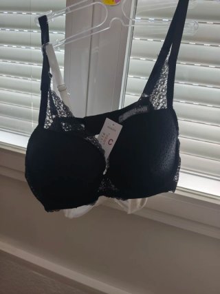 Sujetador Primark 95C encaje negro