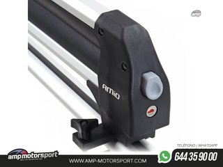SOPORTES PARA ESQUÍS / SNOWBOARD 570MM SSR-01S AMiO-02590