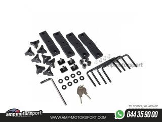 SOPORTES PARA ESQUÍS / SNOWBOARD 570MM SSR-01S AMiO-02590