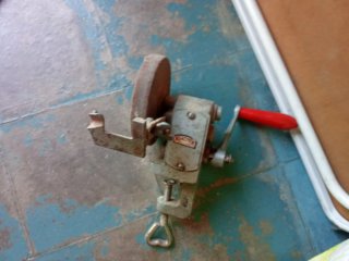 Afilador Esmeril Manual Alcyon