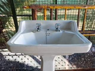 Lavabo Roca Vintage Porcelana Blanco